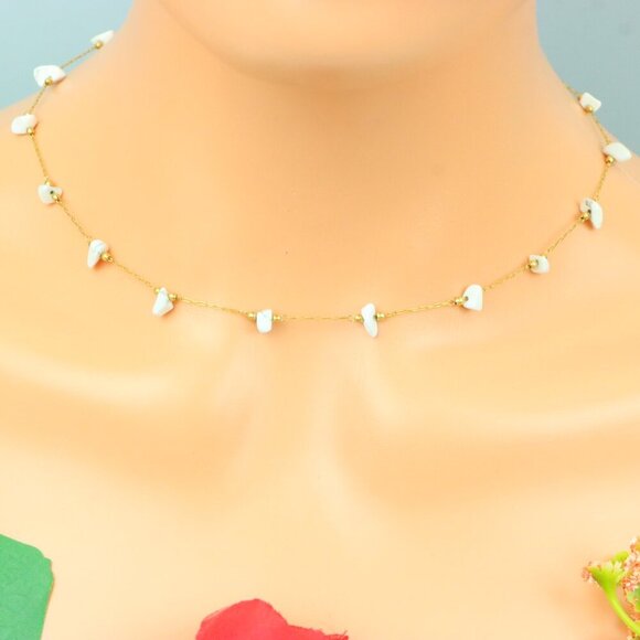 Delicate & Contemporary Necklace Chain, A Lovely Choice for Women, EVCH1138 - Picture 10 of 15